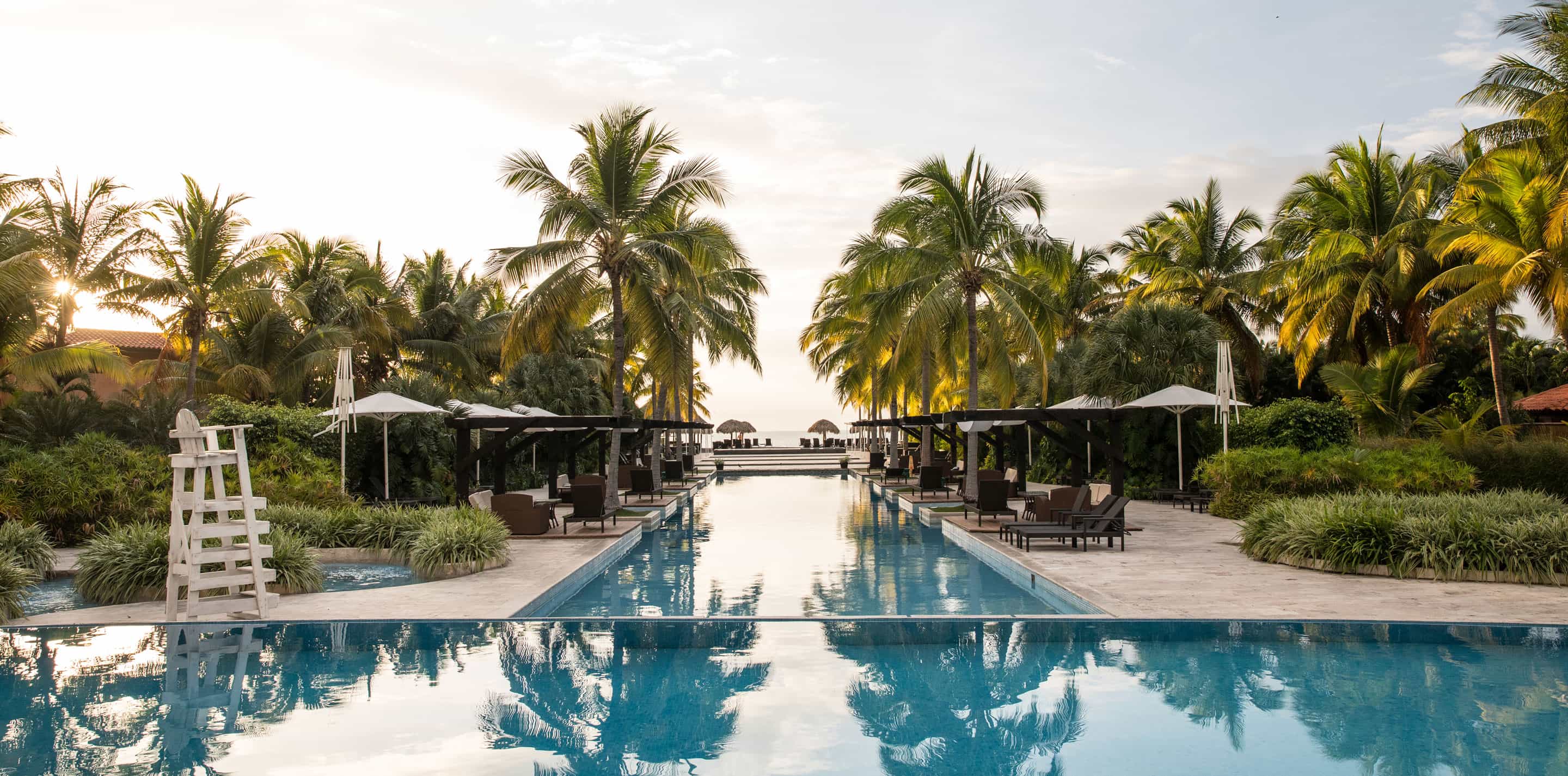 Luxury Resort Background